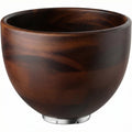 Gvode Acacia Wood Mixing Bowl, Compatible with KitchenAid 4.5–5-Qt Tilt-Head Mixers