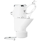 Gvode Gourmet Pasta Press Attachment, Compatible with KitchenAid Stand Mixers – 7 Pasta Plates