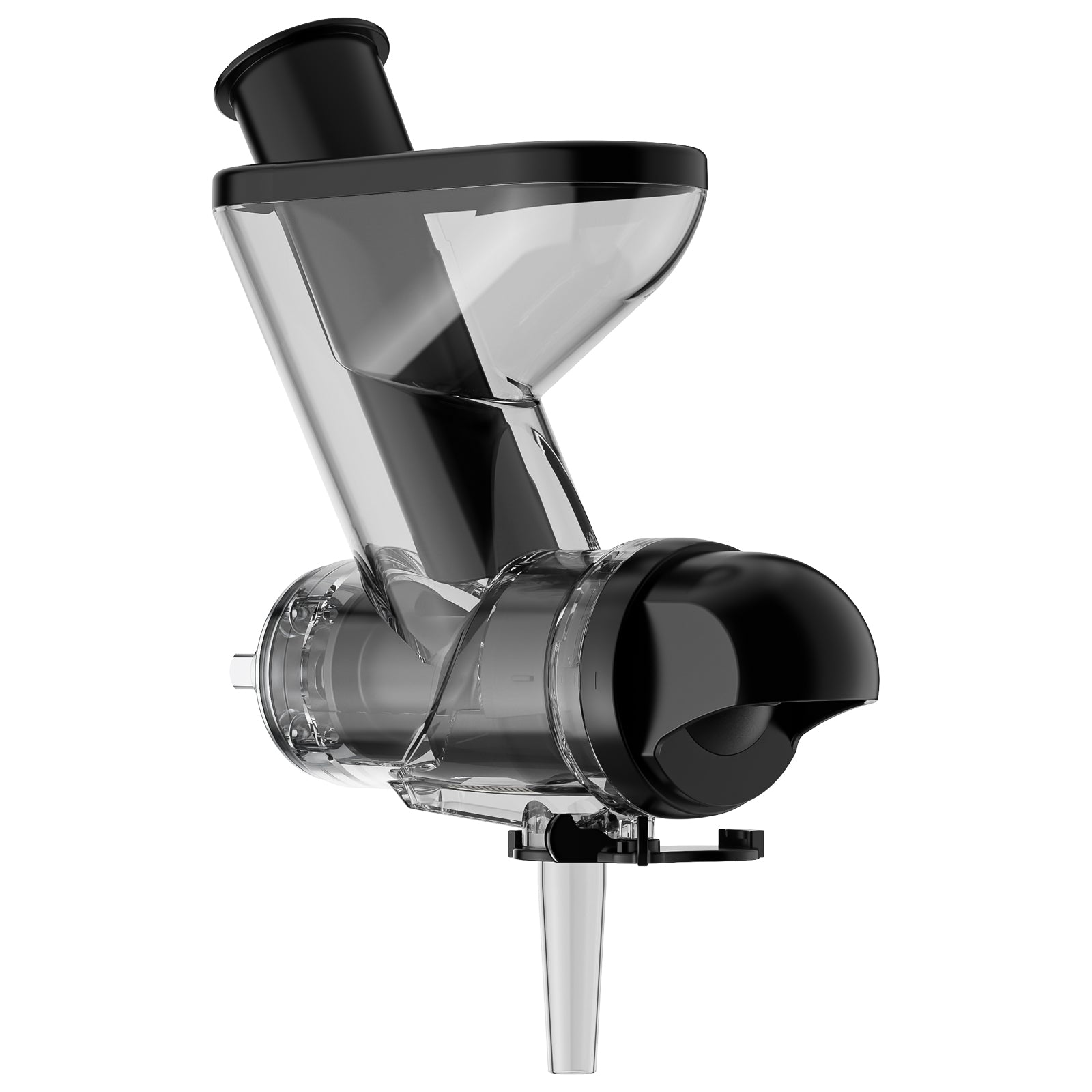 Gvode Masticating Juicer Attachment, Compatible with KitchenAid Stand Mixers – Dual Feed Chute