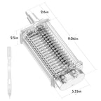 Gvode Meat Tenderizer Attachment, Compatible with KitchenAid Stand Mixers – Stainless Steel Gears