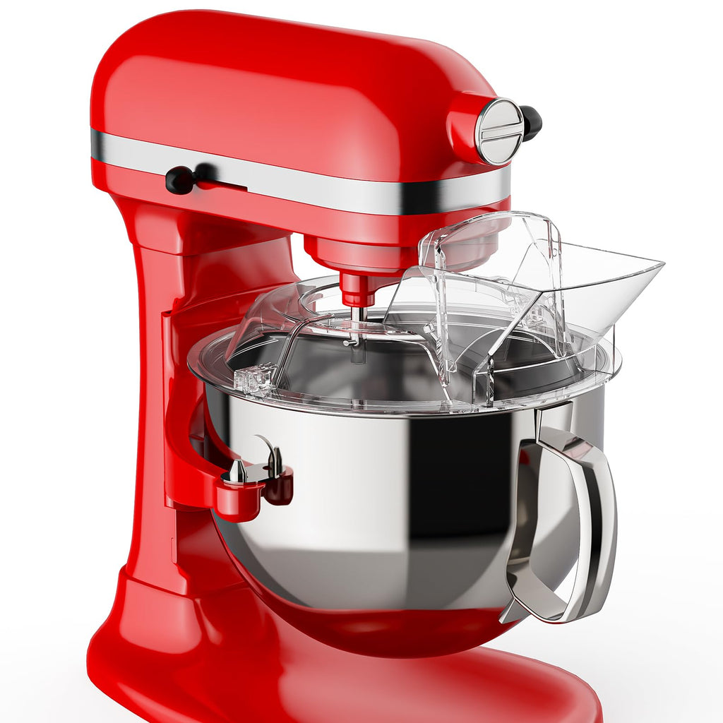 Gvode Detachable Pouring Shield, Compatible with KitchenAid 5.5–8-Qt Bowl-Lift Mixers – image 1