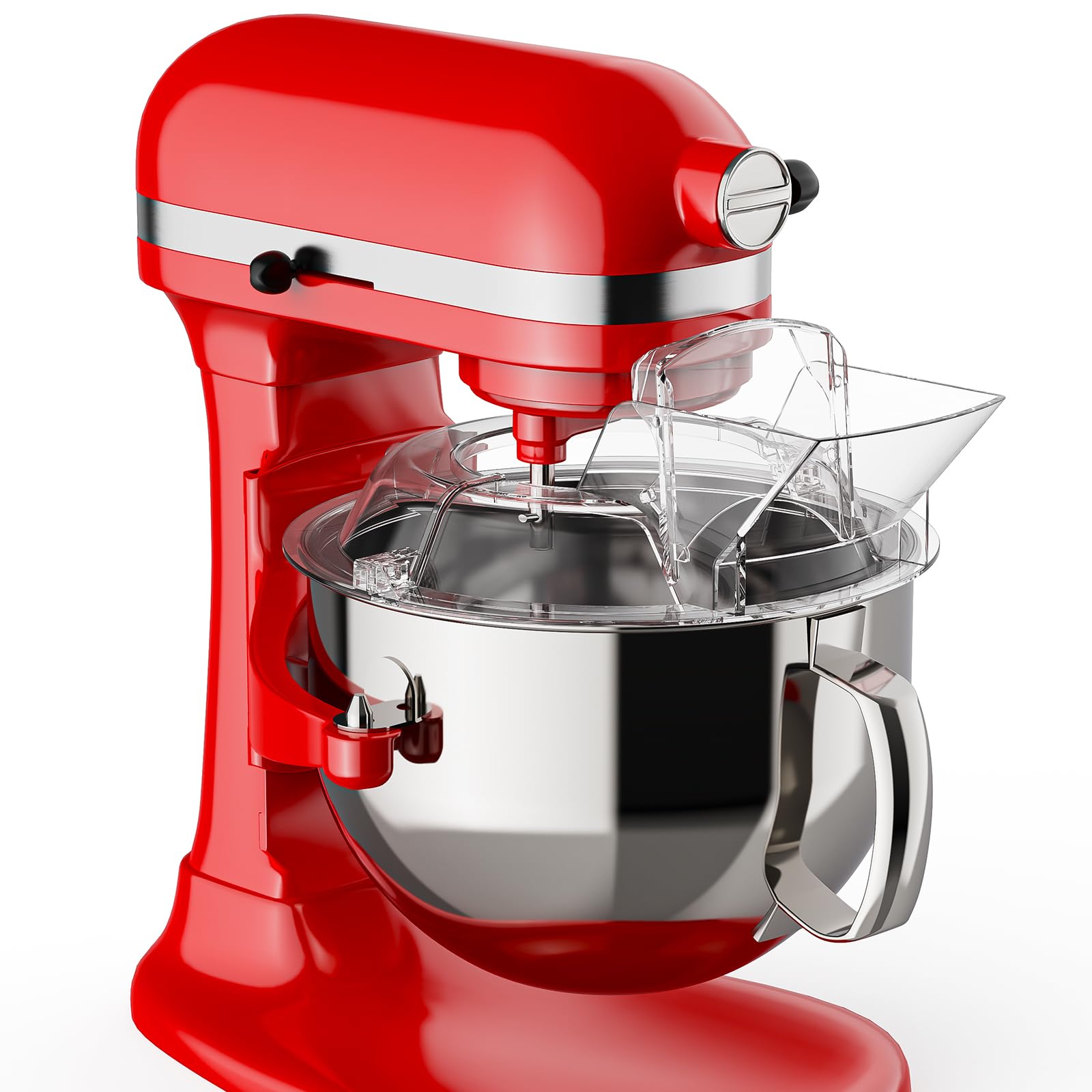 Gvode Detachable Pouring Shield, Compatible with KitchenAid 5.5–8-Qt Bowl-Lift Mixers – image 1