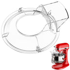 Gvode Detachable Pouring Shield, Compatible with KitchenAid 5.5–8-Qt Bowl-Lift Mixers – image 2