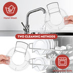 Gvode Detachable Pouring Shield, Compatible with KitchenAid 5.5–8-Qt Bowl-Lift Mixers – image 4