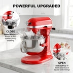 Gvode Detachable Pouring Shield, Compatible with KitchenAid 5.5–8-Qt Bowl-Lift Mixers – image 11