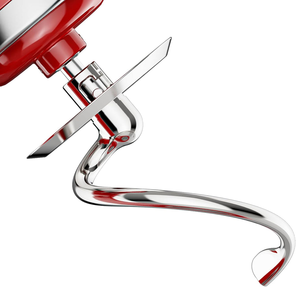 Gvode Stainless Steel Spiral Dough Hook, Compatible with KitchenAid 4.5–5-Qt Tilt-Head Mixers – image 2