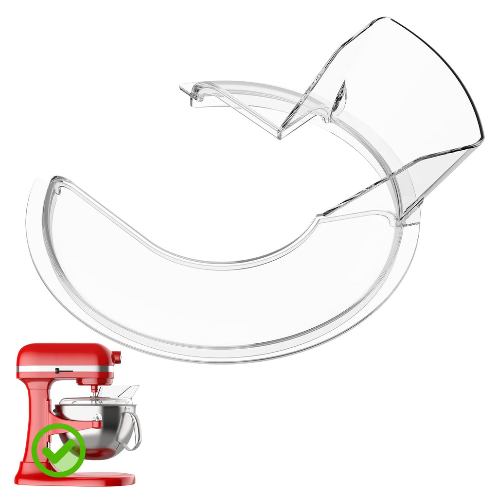 Gvode Pouring Shield, Compatible with KitchenAid 5.5–8-Qt Bowl-Lift Mixers – image 2