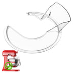 Gvode Pouring Shield, Compatible with KitchenAid 5.5–8-Qt Bowl-Lift Mixers – image 2