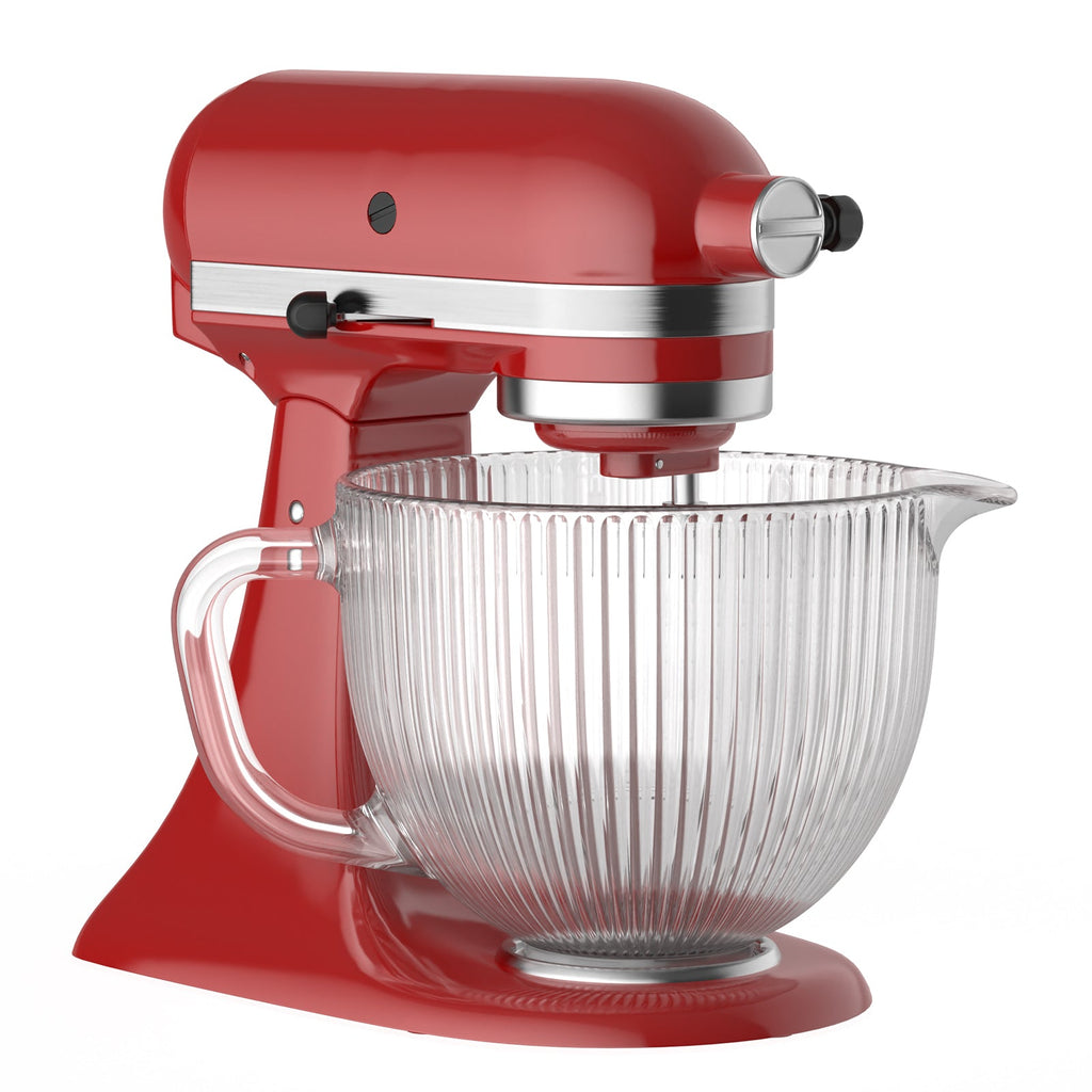 Gvode 5-Qt Glass Mixing Bowl, Compatible with KitchenAid 4.5–5-Qt Tilt-Head Mixers – image 3
