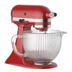 Gvode 5-Qt Glass Mixing Bowl, Compatible with KitchenAid 4.5–5-Qt Tilt-Head Mixers – image 3