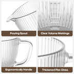 Gvode 5-Qt Glass Mixing Bowl, Compatible with KitchenAid 4.5–5-Qt Tilt-Head Mixers – image 5
