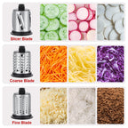 Gvode Slicer-Shredder Attachment, Compatible with KitchenAid Stand Mixers – 3 Blades – image 2