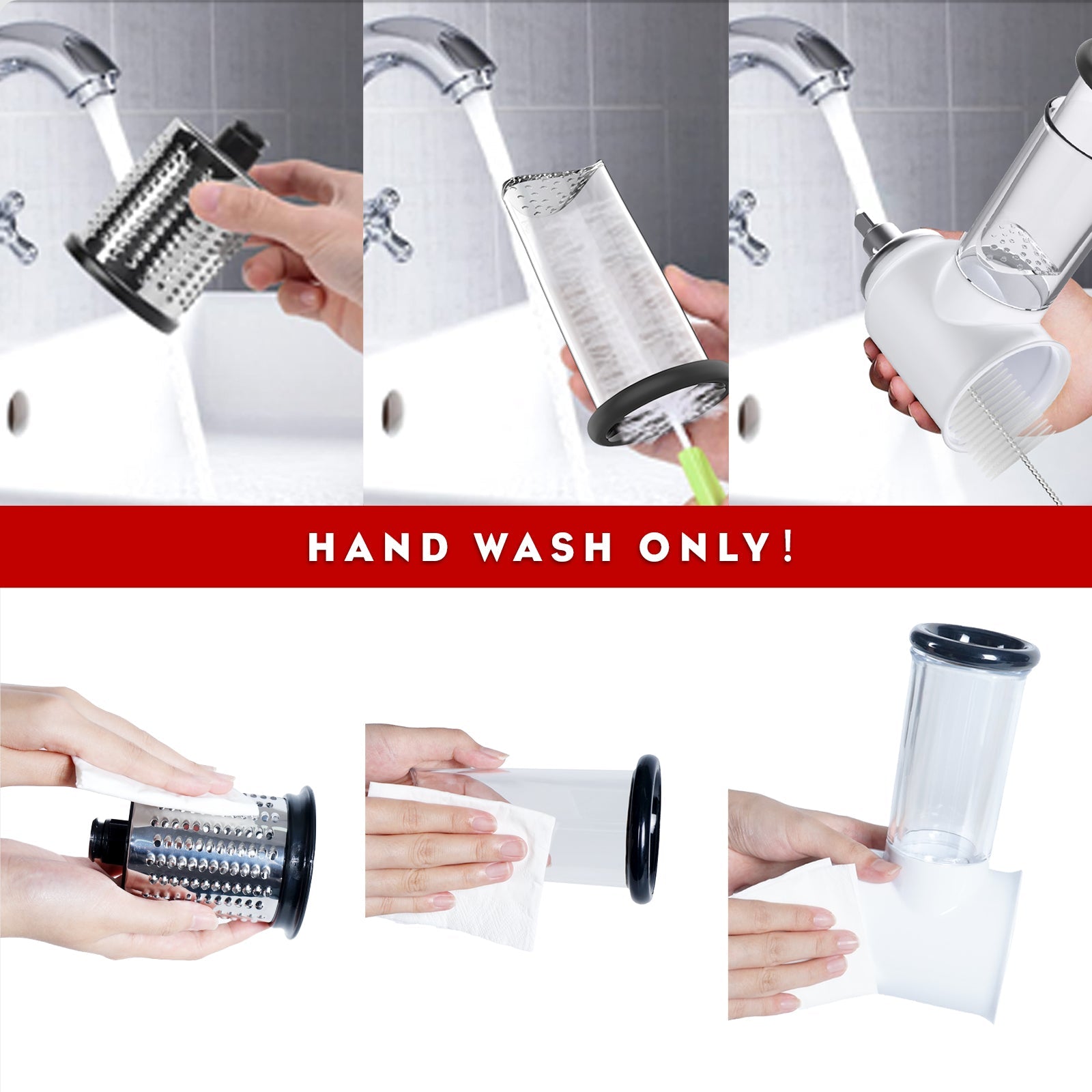 Gvode Slicer-Shredder Attachment, Compatible with KitchenAid Stand Mixers – 3 Blades – image 7