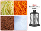 Gvode Cheese Grater Attachment, Compatible with KitchenAid Stand Mixers – 4 Interchangeable Blades – image 10