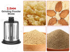 Gvode Cheese Grater Attachment, Compatible with KitchenAid Stand Mixers – 4 Interchangeable Blades – image 11
