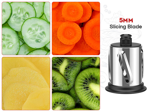 Gvode Cheese Grater Attachment, Compatible with KitchenAid Stand Mixers – 4 Interchangeable Blades – image 14