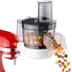 Gvode 5-in-1 Food Processor Attachment, Compatible with KitchenAid Stand Mixers – Disc Set & Storage Case – image 9