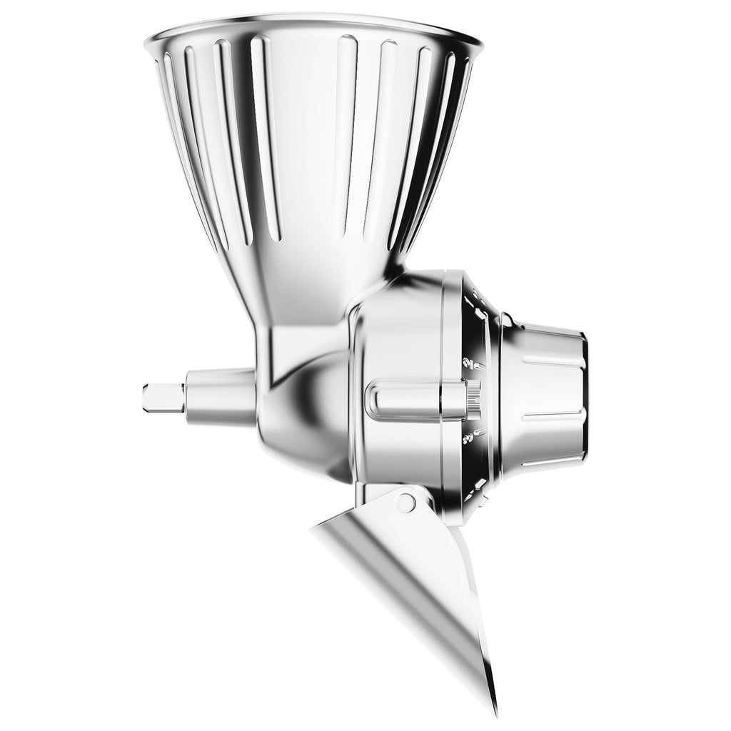 Gvode All-Metal Grain Mill Attachment, Compatible with KitchenAid Stand Mixers – 9 Grind Levels – image 8