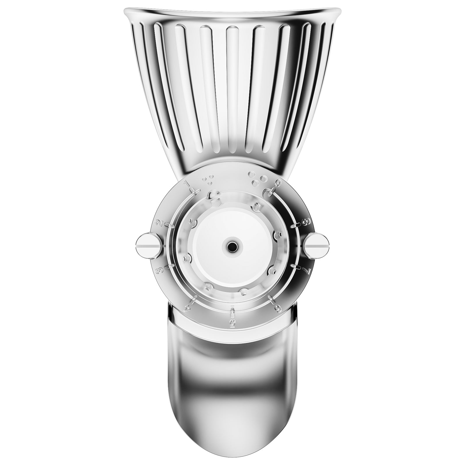 Gvode All-Metal Grain Mill Attachment, Compatible with KitchenAid Stand Mixers – 9 Grind Levels – image 9