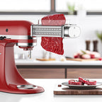 Gvode Meat Tenderizer Attachment, Compatible with KitchenAid Stand Mixers – Stainless Steel Gears – image 4