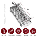Gvode Meat Tenderizer Attachment, Compatible with KitchenAid Stand Mixers – Stainless Steel Gears – image 5