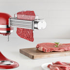 Gvode Meat Tenderizer Attachment, Compatible with KitchenAid Stand Mixers – Stainless Steel Gears – image 13