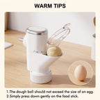 Gvode Gourmet Pasta Press Attachment, Compatible with KitchenAid Stand Mixers – 7 Pasta Plates – image 11