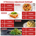 Gvode 3-in-1 All-Metal Pasta Attachment, Compatible with KitchenAid Stand Mixers – Roller & 2 Cutters – image 5