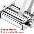 Gvode 3-in-1 All-Metal Pasta Attachment, Compatible with KitchenAid Stand Mixers – Roller & 2 Cutters – image 8