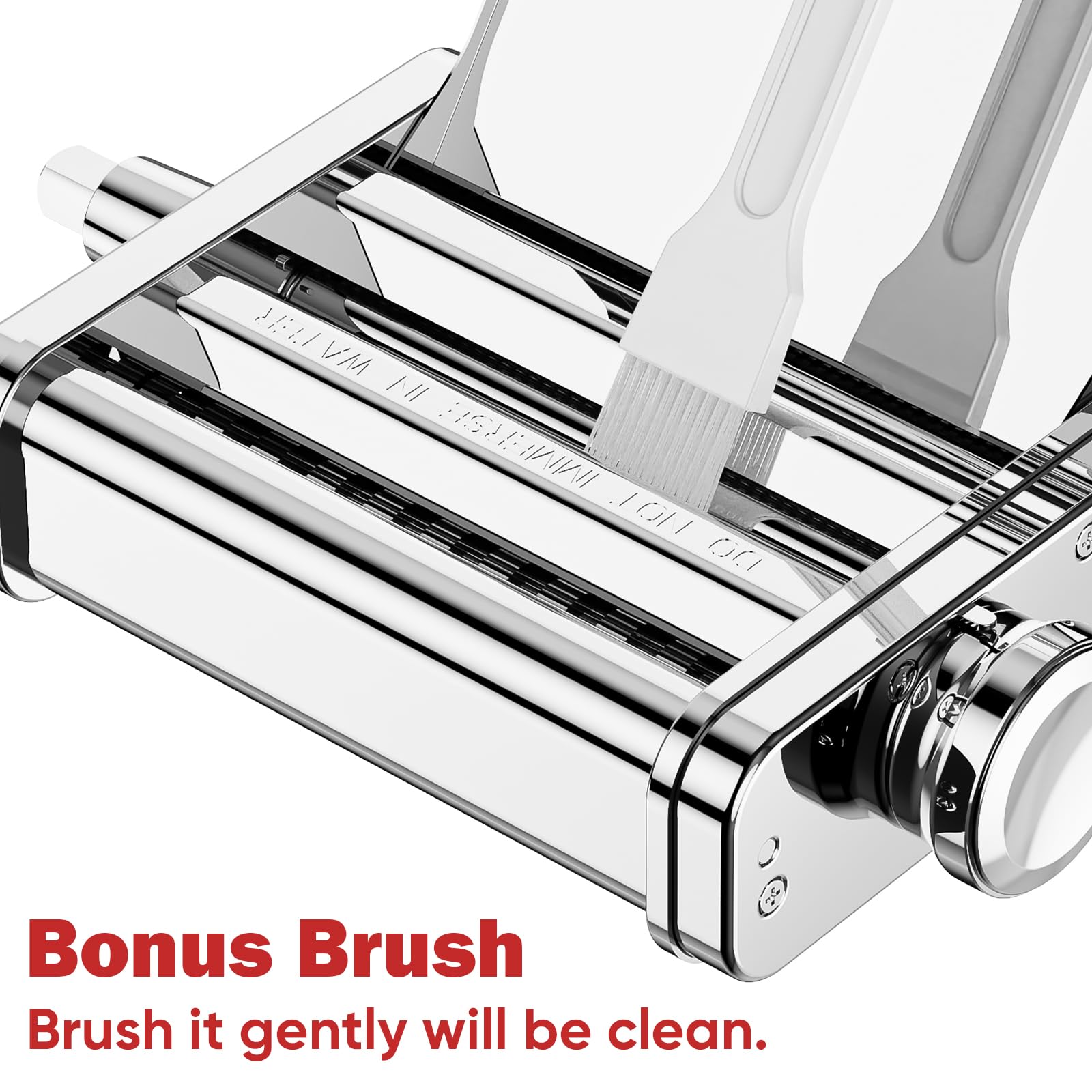 Gvode 3-in-1 All-Metal Pasta Attachment, Compatible with KitchenAid Stand Mixers – Roller & 2 Cutters – image 8