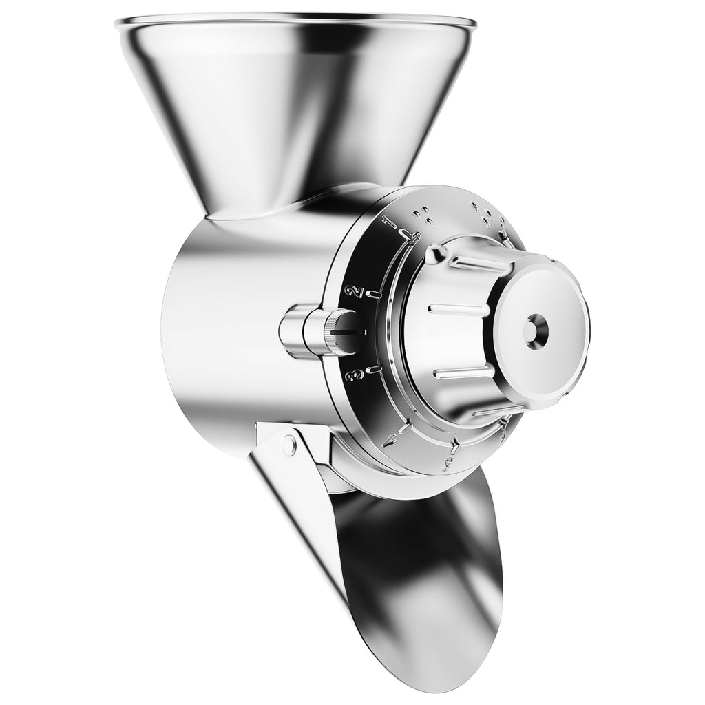 Gvode Metal Grain Mill Attachment, Compatible with KitchenAid Stand Mixers – Adjustable Grind – image 7