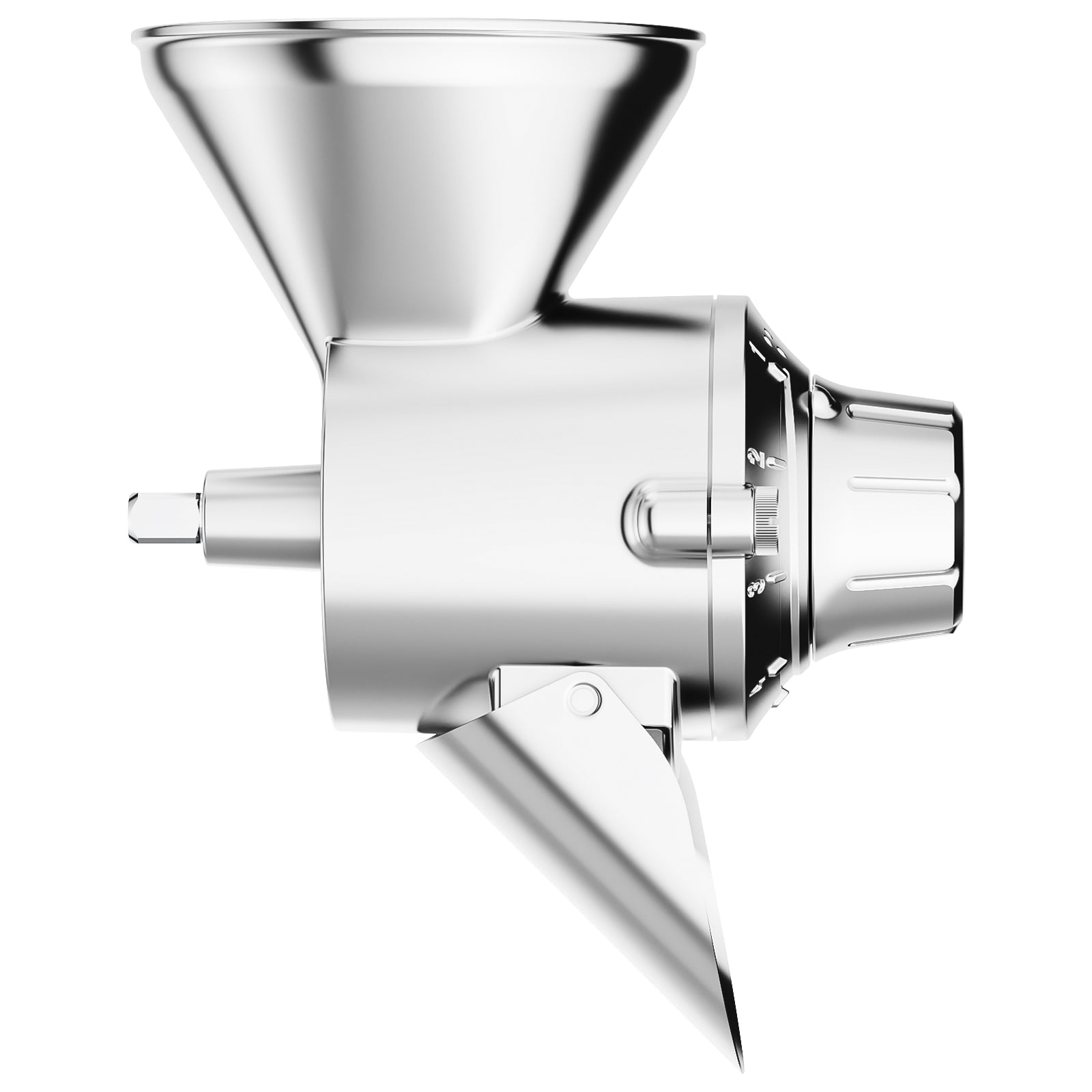 Gvode Metal Grain Mill Attachment, Compatible with KitchenAid Stand Mixers – Adjustable Grind – image 8