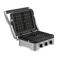 Gvode Nonstick Waffle Plates for Cuisinart Griddler GR-4N, GR-5B, GR-6 & GRID-8N – Plates Only – image 1
