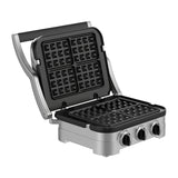Gvode Nonstick Waffle Plates for Cuisinart Griddler GR-4N, GR-5B, GR-6 & GRID-8N – Plates Only – image 1