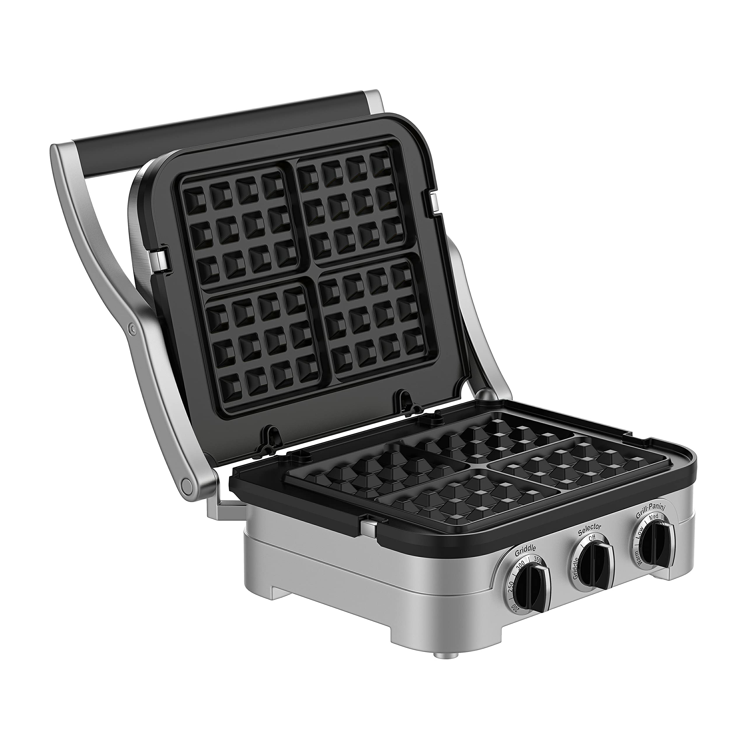 Gvode Nonstick Waffle Plates for Cuisinart Griddler GR-4N, GR-5B, GR-6 & GRID-8N – Plates Only – image 1
