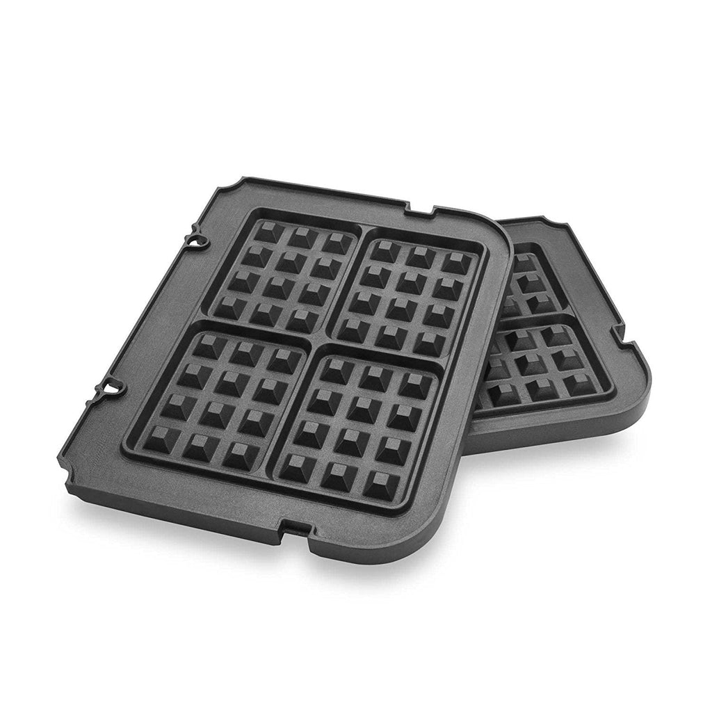 Gvode Nonstick Waffle Plates for Cuisinart Griddler GR-4N, GR-5B, GR-6 & GRID-8N – Plates Only – image 2