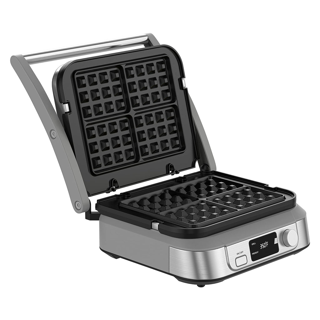 Gvode Nonstick Waffle Plates for Cuisinart Griddler GR-4N, GR-5B, GR-6 & GRID-8N – Plates Only – image 6
