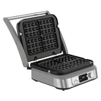 Gvode Nonstick Waffle Plates for Cuisinart Griddler GR-4N, GR-5B, GR-6 & GRID-8N – Plates Only – image 6