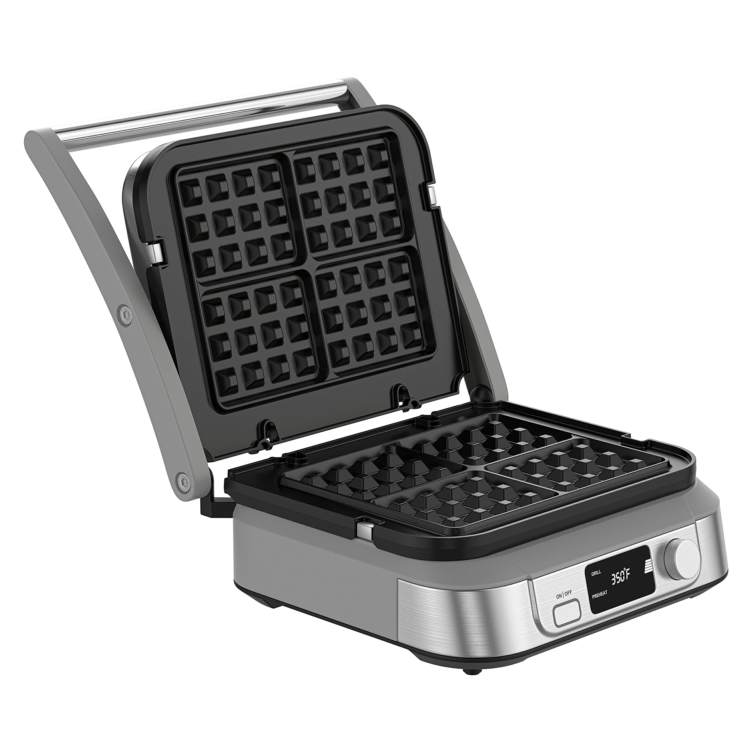 Gvode Nonstick Waffle Plates for Cuisinart Griddler GR-4N, GR-5B, GR-6 & GRID-8N – Plates Only – image 6