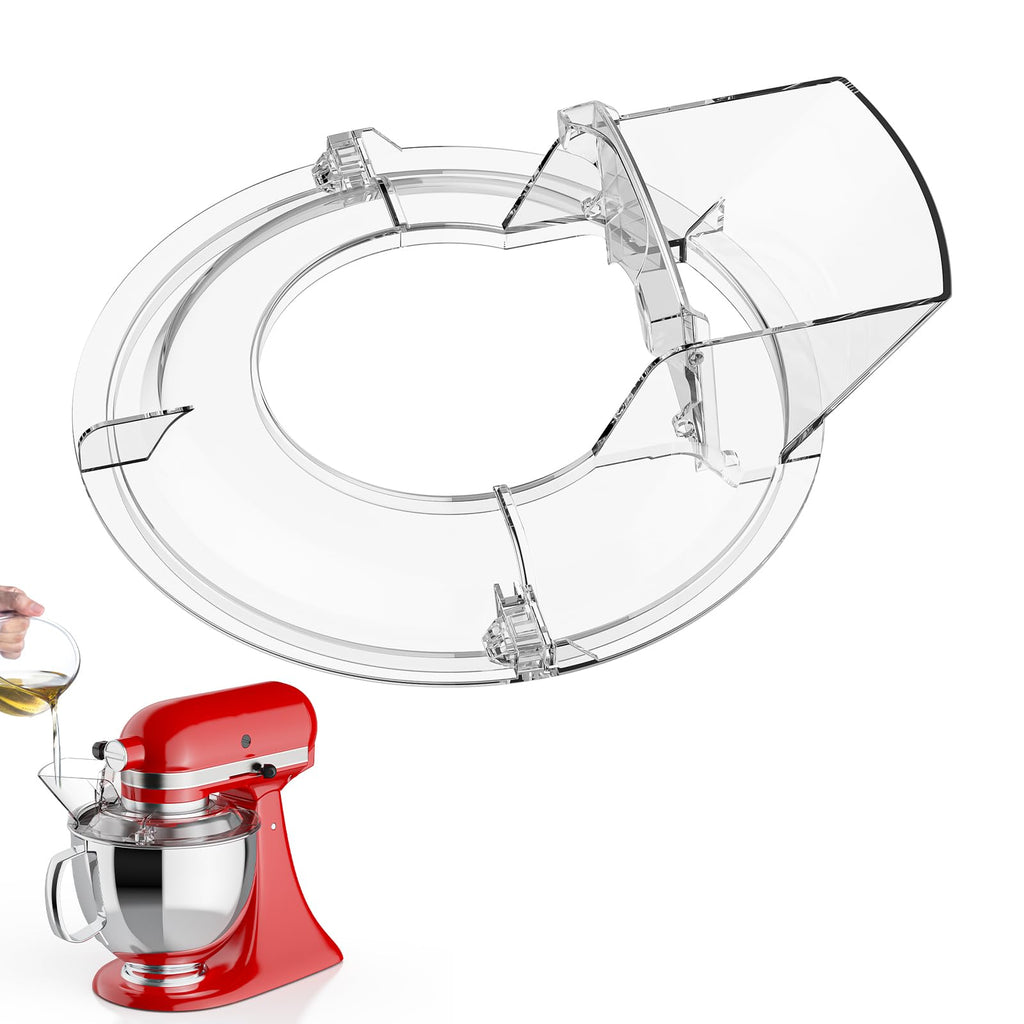 Gvode Pouring Shield, Compatible with KitchenAid 4.5–5-Qt Tilt-Head Mixers – Multi-Bowl Fit – image 2