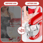 Gvode Pouring Shield, Compatible with KitchenAid 4.5–5-Qt Tilt-Head Mixers – Multi-Bowl Fit – image 7