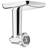Gvode Stainless Steel Meat Grinder Attachment, Compatible with KitchenAid Stand Mixers – 4 Plates & 3 Sausage Tubes – image 10