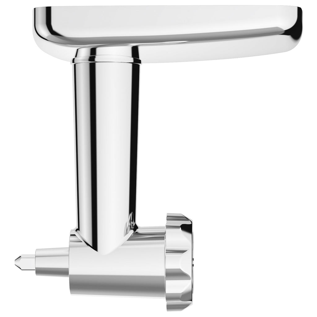 Gvode Stainless Steel Meat Grinder Attachment, Compatible with KitchenAid Stand Mixers – 4 Plates & 3 Sausage Tubes – image 11