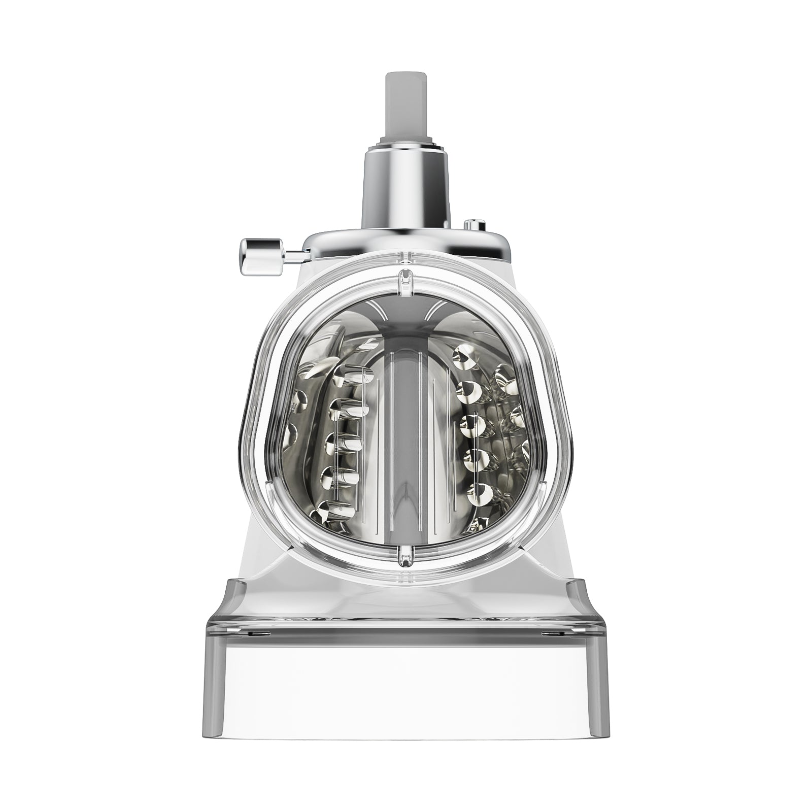 Gvode 4-Cone Slicer-Shredder Attachment, Compatible with KitchenAid Stand Mixers – 3-Inch Feed Chute – image 11