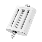 Gvode 3-in-1 Pasta Attachment, Compatible with KitchenAid Stand Mixers – Roller, Spaghetti & Fettuccine