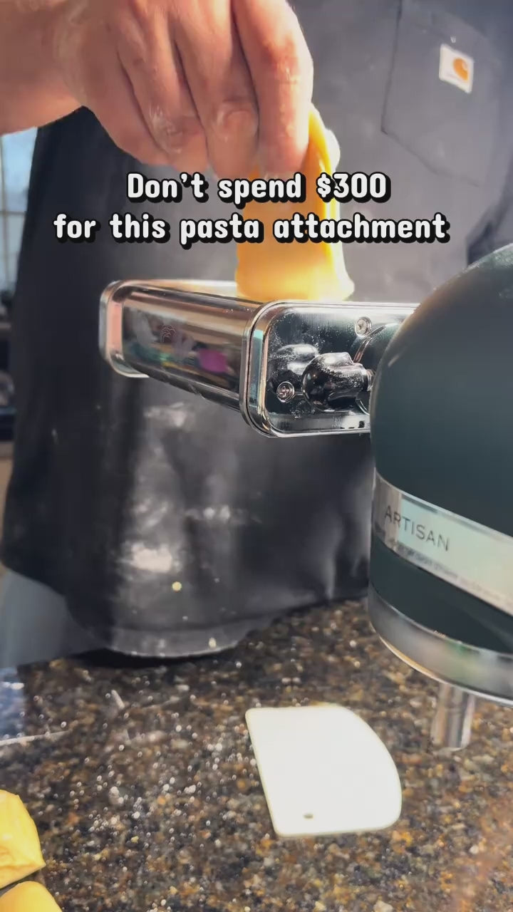 Gvode Stainless Steel Pasta Maker 3