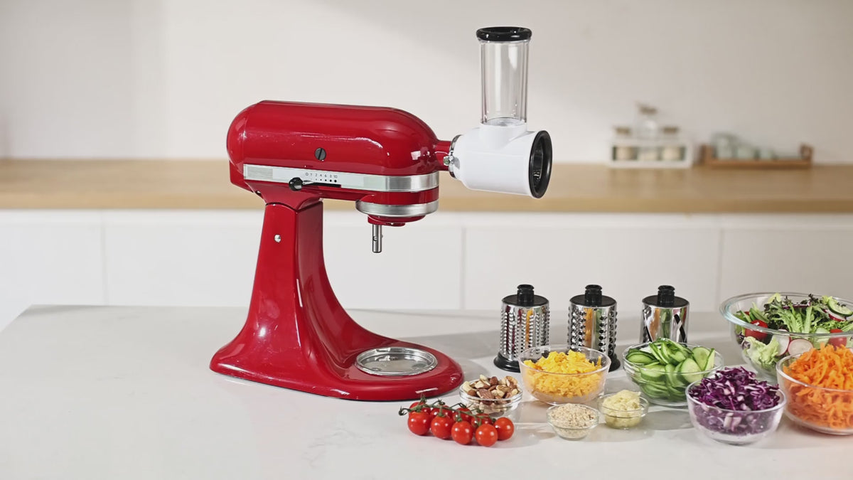 Gvode Slicer Shredder Attachment