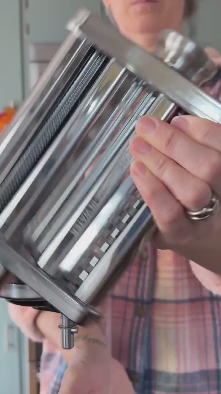 Rolling a fresh sheet