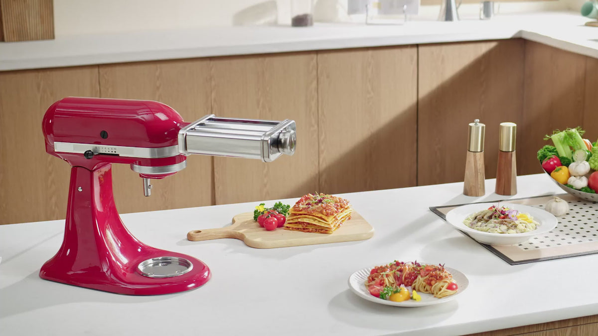 Gvode Stainless steel Pasta Maker 3-in-1