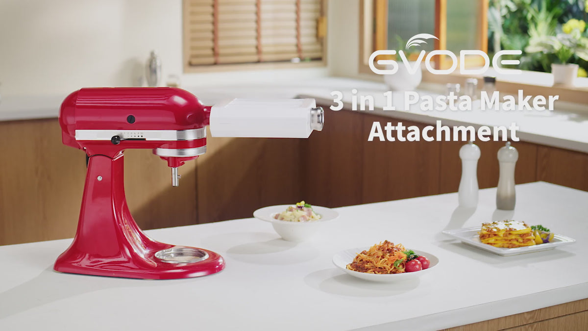Gvode Pasta Maker White